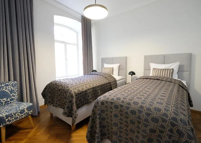 דירה 4 Bedroom Toompea Old Town